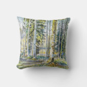 『冬の縁で…』 - クッション (正面)