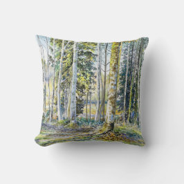 『冬の縁で…』 - クッション