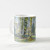 『冬の縁で…』 - コーヒーマグカップ (正面左)