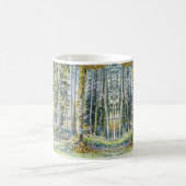 『冬の縁で…』 - コーヒーマグカップ (中央)