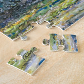 『冬の縁で…』 - ジグソーパズル (側面)