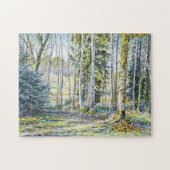 『冬の縁で…』 - ジグソーパズル (横)