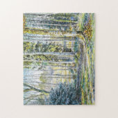 『冬の縁で…』 - ジグソーパズル (縦)