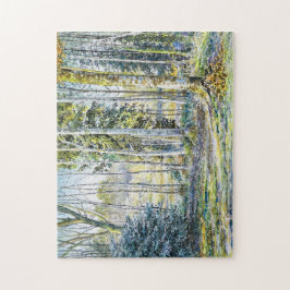 『冬の縁で…』 - ジグソーパズル