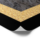 冬の羊 ポスター (角)