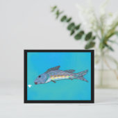 冬の美しいの郵便はがき ポストカード (スタンド正面)