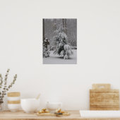 冬の美しいポスター ポスター (キッチン)