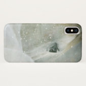 冬の美しい白馬の写真 Case-Mate iPhoneケース (裏面(横))