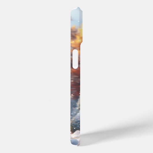 冬の美しい秋の木 Case-Mate iPhoneケース (裏面 / 右)