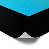 冬の美しさ額縁ポスター ポスター (角)