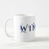 冬の美学 コーヒーマグカップ (左)