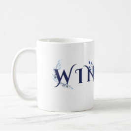 冬の美学 コーヒーマグカップ