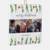 冬の群葉|の写真 セラミックオーナメント (右)