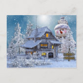 冬の聖降誕祭 ポストカード (正面)