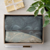 冬の脳デコページ紙 薄葉紙 (ギフト)