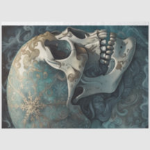 冬の脳デコページ紙