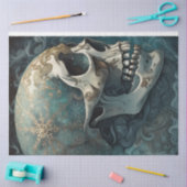 冬の脳デコページ紙 薄葉紙 (クラフト)