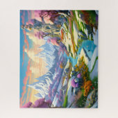 冬の自然表示 ジグソーパズル (縦)