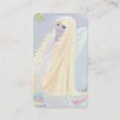 冬の至とゴールデンスノービジネスカード 名刺 (裏面)