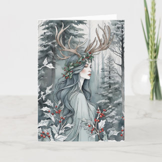 冬の至の女神in the Forest シーズンカード