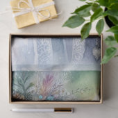 冬の至の森の女神とフクロウ 薄葉紙 (ギフト)