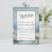 冬の至の結婚声 出欠カード (スタンド正面)