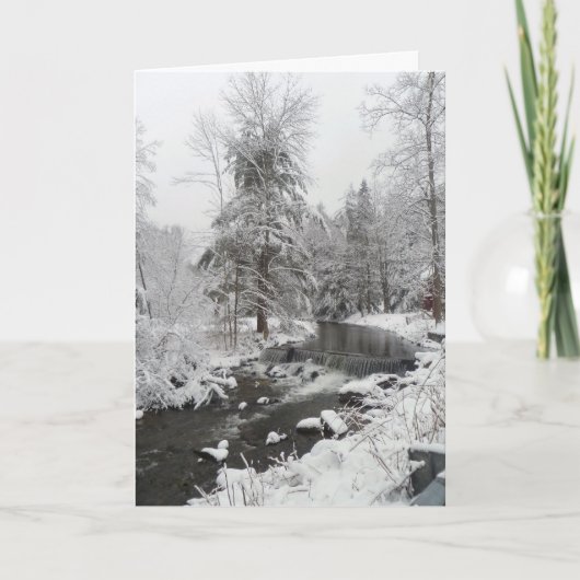 冬の至カード シーズンカード (正面)