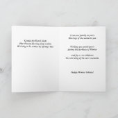 冬の至カード シーズンカード (内部)