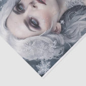 冬の至クイーンシルバーヘアコールドデクページ 薄葉紙 (詳細)