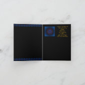 冬の至グリーティングカード カード (内部)