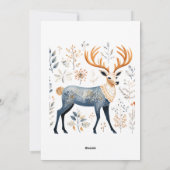 冬の至スタグユレタイド シーズンカード (裏面)