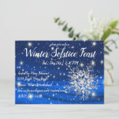 冬の至スノーフレークスオンブルー 招待状 (スタンド正面)