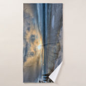 冬の至ターンアワーアーム バスタオル (バスタオル)