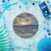 冬の至ターンアワーアーム ペーパープレート (パーティー)