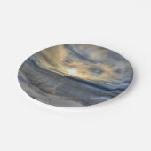 冬の至ターンアワーアーム ペーパープレート (アングル)