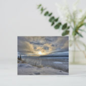 冬の至ターンアワーアーム ポストカード (スタンド正面)