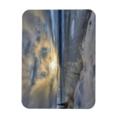 冬の至ターンアワーアーム マグネット (縦)