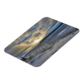 冬の至ターンアワーアーム マグネット (左側)