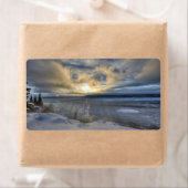 冬の至ターンアワーアーム ラベル (インサイチュ)