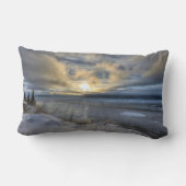 冬の至ターンアワーアーム ランバークッション (裏面)