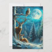 冬の至ディアインスノー賛美ホリデーズカード シーズンカード (裏面)