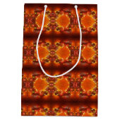 冬の至フェイリーライトリース ミディアムペーパーバッグ (裏面)