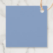 冬の至ホリデーディアリースユール（キリスト降誕祭）クリスマス フェイバータグ (裏面)