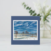 冬の至ホリデー招待状 – ムーンライトナイト 招待状 (スタンド正面)