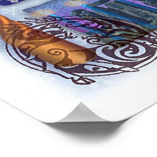 冬の至ポスター ポスター (角)