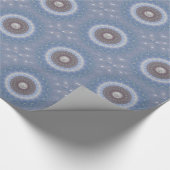 冬の至マンダララッピング紙 ラッピングペーパー (角)