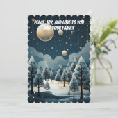 冬の至夢風景 シーズンカード (スタンド正面)