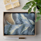 冬の至女神フォレストディアティッシュペーパー 薄葉紙 (ギフト)