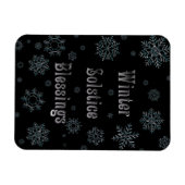 冬の至恵み マグネット (横)