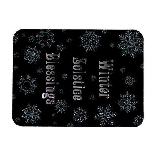 冬の至恵み マグネット (横)